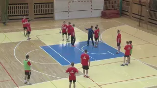 3-2-1 defence by Marko Sibila