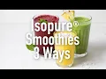 Isopure Infusions Smoothies 3 Ways