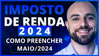 🦁Como Fazer DECLARAÇÃO DE IMPOSTO DE RENDA 2024 [100% ATUALIZADO e Gratuito]