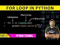 For Loop in Python Python Tutorial for Beginners in tamil How to write a for loop in python