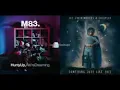 Midnight City x Something just like this