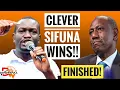 Lagu RUTO SENDS TRACTORS TO DESTROY VENUE FOR SIFUNA RALLY BUT SIFUNA COUNTERS!