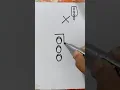 How To Draw Traffic Signal Step by Step
