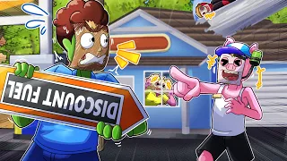 THE VANOSS CREW OPENS A GAS STATION!