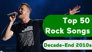 Download US Top 50 Best Rock Songs Of 2010s (Decade-End Chart) MP3