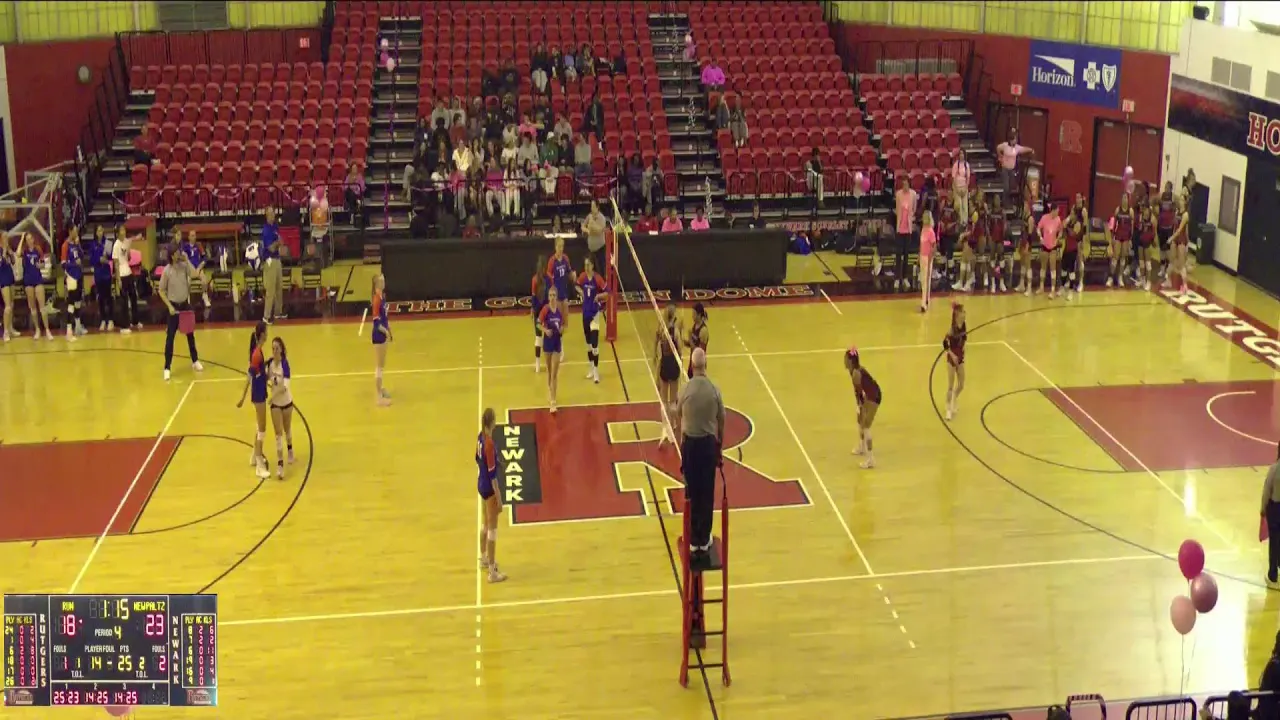 Women's Volleyball vs New Paltz