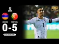 Download Lagu Armenia vs Portugal 0-5 | Full Highlights \u0026 All Goals | World Cup Qualifiers 26 #Portugal #Ronaldo