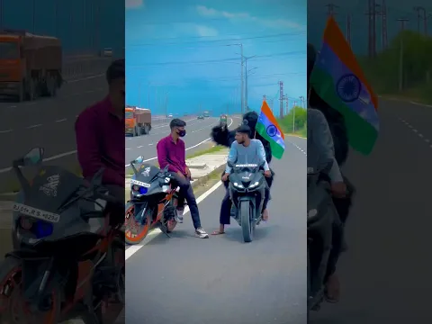 RESPECT 🫡 INDIAN 🇮🇳 FLAG 😱 || rc 200 attitude status ❤️ || #ktm || viral || #ktmrc200 || #shorts