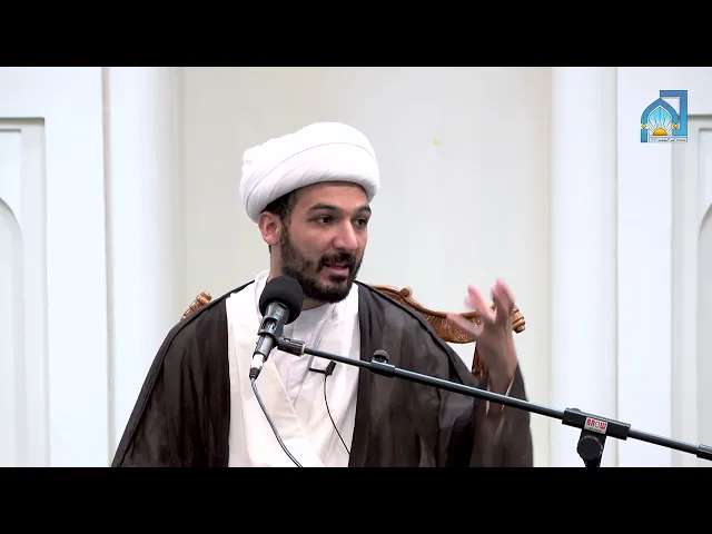 ⁣الشيخ حسين السماعيل | حديث عن الإمام المهدي عجل الله فرجه (1) | 5 شعبان 1446