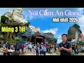Lagu Núi Cấm 👉Hàng nghìn khách Du Xuân Tết Nguyên Đán 🧧 | tham quan vồ Ong Bướm, Vồ Ong Voi |Long vlogs