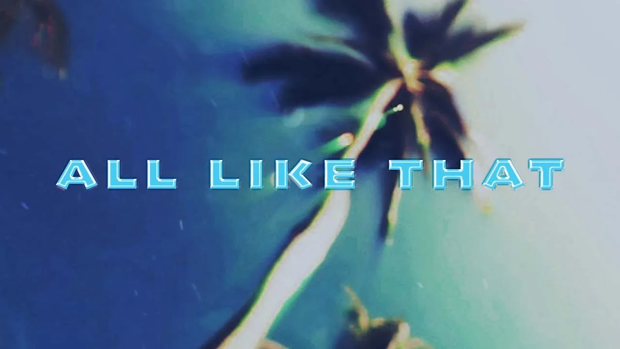 Nolo Wrldpul - All Like That ft. Shalon Santana [Official Lyric Video]