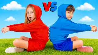 ناستيا تعلم الأطفال كيف يكونون ودودين ولطفاء