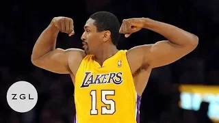 Ron Artest Metta World Peace Defensive Highlights Compilation