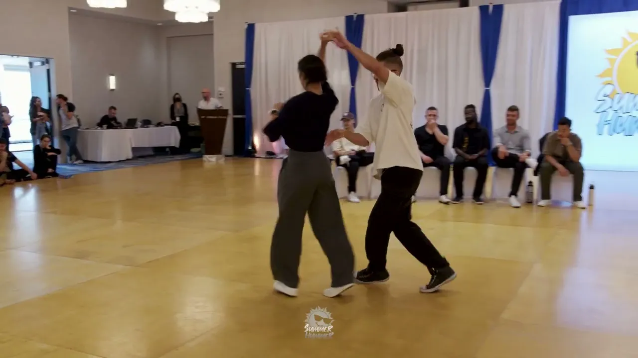 Omaid Karimi and Mara Flores - All-Stars Jack&Jill Finals - Summer Hummer 2024