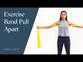 Lagu How to Do A Band Pull Apart - Posture Exercises - Wellen