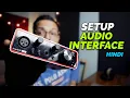 How to set up an interface Focusrite Scarlett 2022