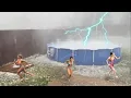 Luckiest People Caught on Camera