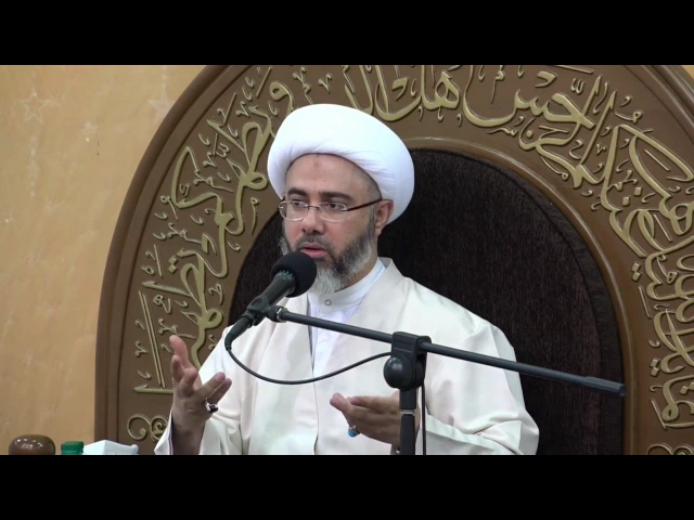 أقرأ بعض الأمور التي تؤثر في قبول عملك من الإمامالليلة السادسة من رمضان ١٤٣٨هـ الشيخ مصطفى الموسى
