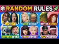 Download Lagu SAVE ONE SONG 🎶 RANDOM RULES 🤩 6 Songs to Choose From! | Music Quiz 2025
