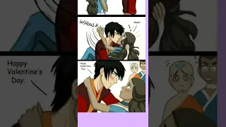 Katara And Zuko Aang Got Betrayed By Katara Airbender Kataang Zukkata Shorts Asmr 