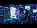 LIVE Building a Complete Full Stack Portfolio Website Frontend Backend Deployment