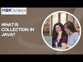 What Is Collection In Java Collections Frame Work In Java Java Online Training H2K Infosys
