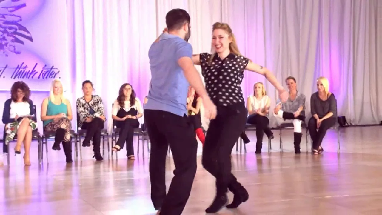 KEZDŐ WEST COAST SWING TANFOLYAM