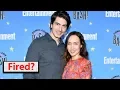 Why are Brandon Routh and Courtney Ford leaving Legends of Tomorrow