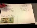 Counting Back Change