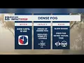 13 WEATHER IMPACT ALERT Dense Fog Thursday Morning