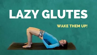 10 min yoga for lazy glutes beginner glute stretches and glute activation exercises