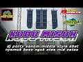 Lagu DJ KUDU MISUH style obat nyamuk senam middle Viral 2026 | Farzana Pro Audio