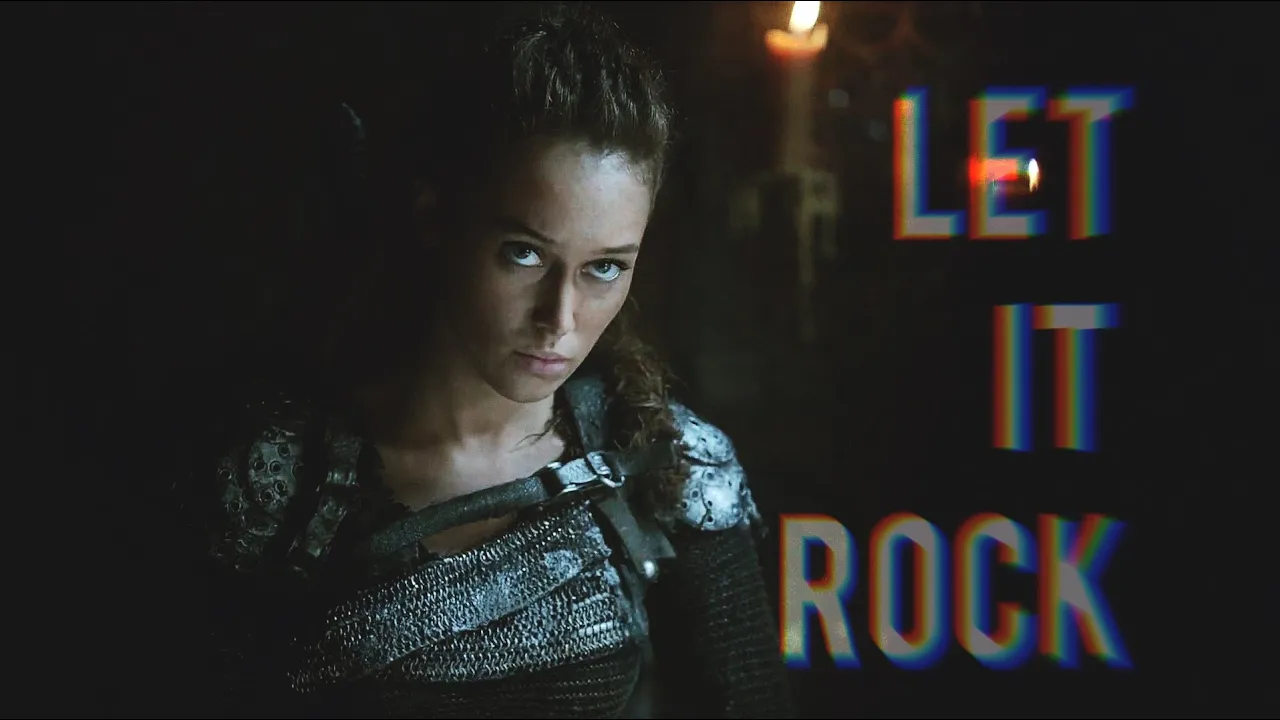 ✘ Commander Lexa  {let it rock}