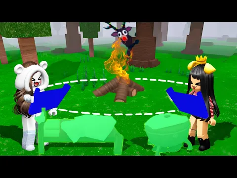 Video Thumbnail: nel nuovo aggiornamento di 99 notti puoi costruire fuori la base!