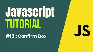 JavaScript Tutorial in Hindi Confirm Box