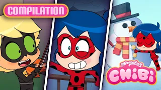 MIRACULOUS CHIBI | COMPILATION #7 ✨ | ▶️ Season 2
