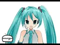 FIRST EVER MIKU HATSUNE SONG | PARADOX LOVE ft 初音ミク |  Fanmade PV 