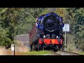 LMR S160 701 First CVR Passenger Trains to Ipstones 12th August 2026 CHURNET VALLEY RAILWAY STEAM