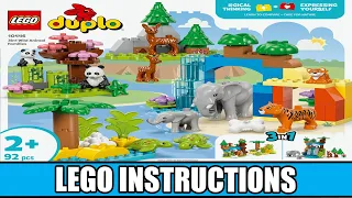 LEGO Instructions - Duplo - 10446 - 3in1 Wild Animal Families