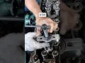 volvo D13 engine injector sleeve replacement