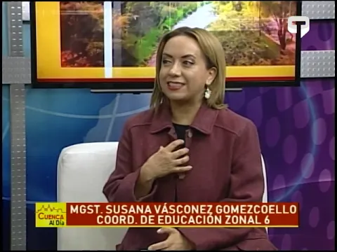 Mgst. Susana Váscones Gomezcoello 