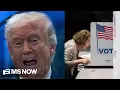 Trump approval hits new low with independents and sees massive drop with Latino voters Poll