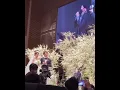 Lagu Lee Hongki singing #TheHeirs OST “I’m Saying” in #ParkShinHye and #ChoiTaeJoon Wedding today.