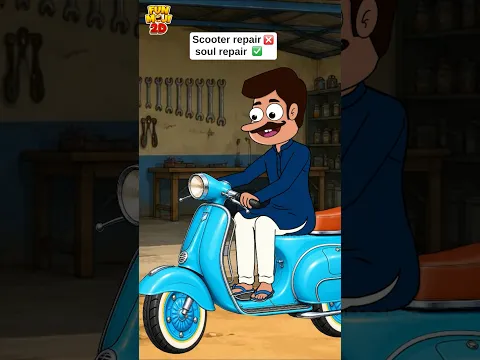 Bike repair🛵 #funmoji2d #nostalgia #bike #dad #relatable #shorts