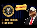 03DEC25 LIVE TT Trump thong bao tu Oval Office