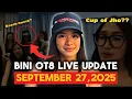 Download Lagu BINI FULL LIVE  UPDATE | SEPTEMBER 27,2025 | OT8 Pasahan with Knock-knock 