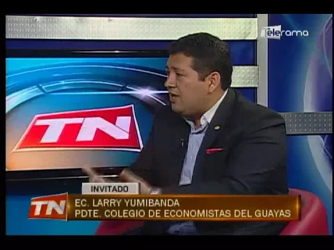 Ec. Larry Yumibanda 