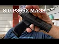 Sig Magazine Options