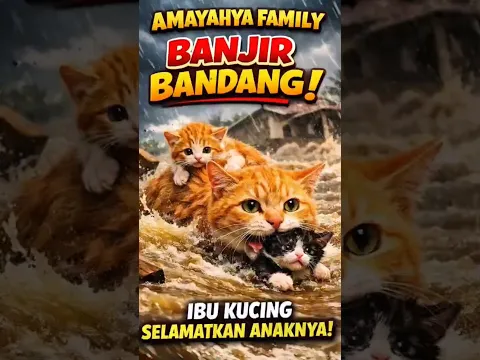 You Won’t Believe This Mother Cat During a Flash Flood… 🐱🌊