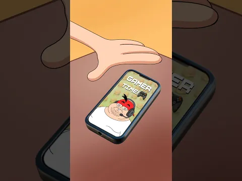 POV: you want your phone📱 #boogytoons #animation #relatable #humor